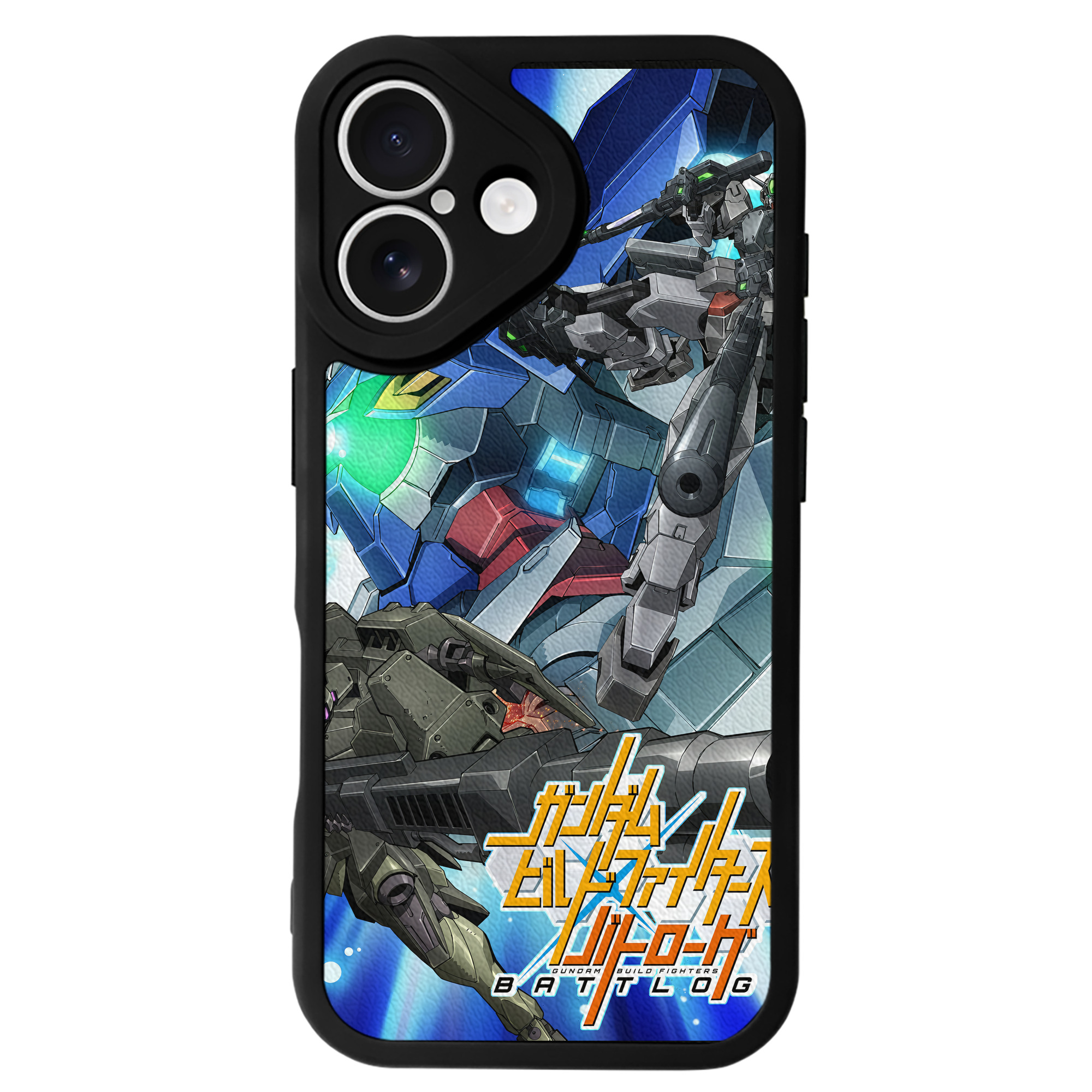 （画像用） 機動戦士ガンダム Mobile Suit Gundam 【iPhone 16シリーズ対応】シリコンスマホケース（レザー調） 材質：シリコン